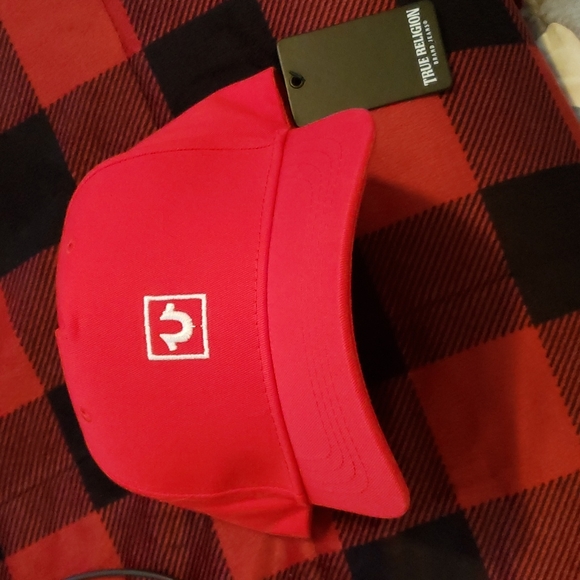 True Religion Other - True Religion Outline Box Hat